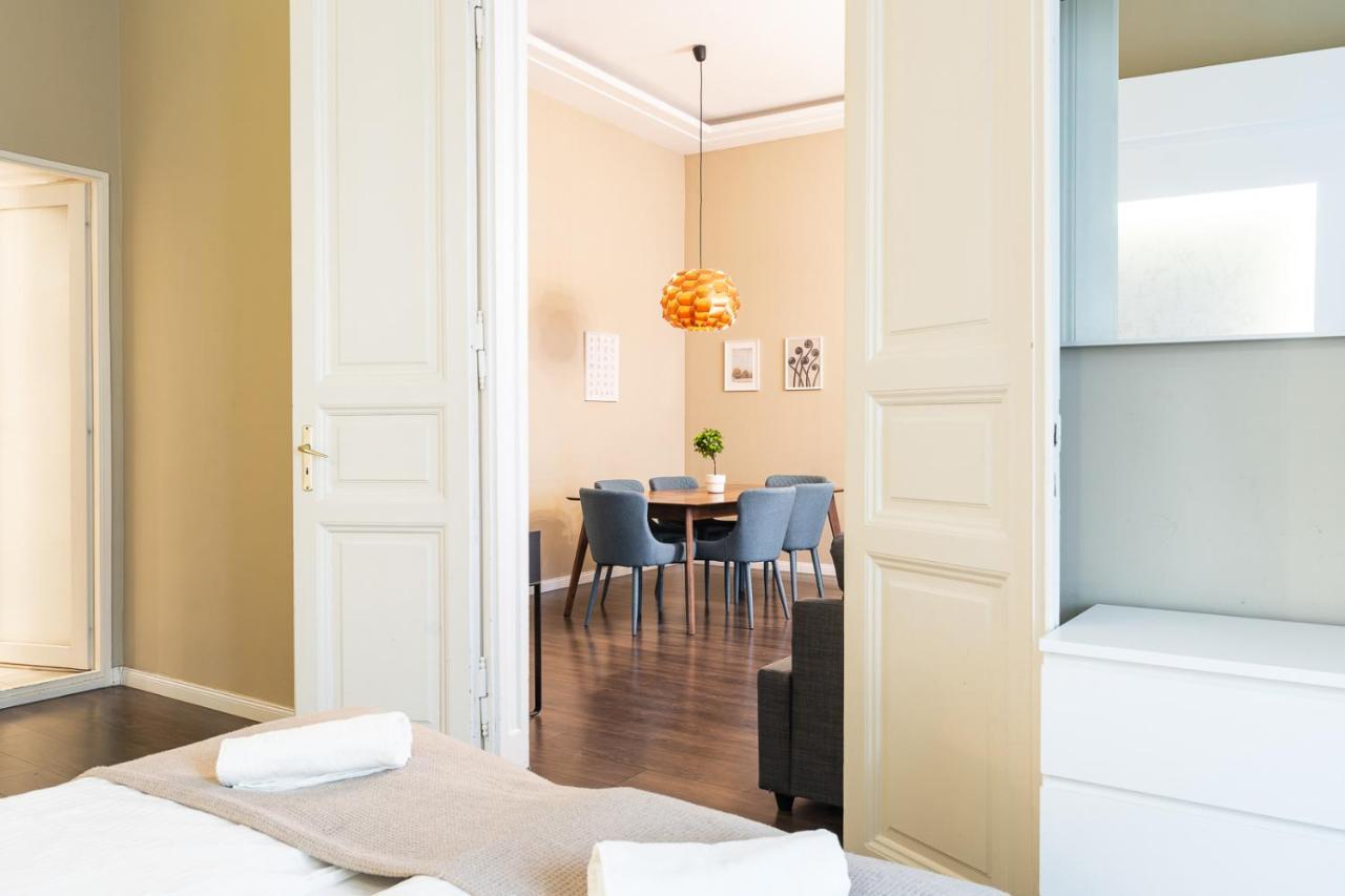 Spacious Luxury Apartment At The Heart Of Budapest Esterno foto